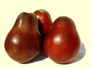 Tomato japoneză trufe negru descriere și caracteristici de cultivare