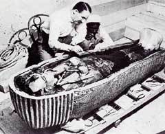 Analiza tomografică a mumiei faraonului egiptean a negat versiunea crimei sale