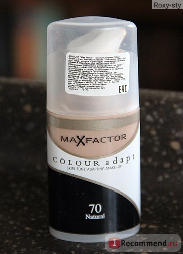 Тональний крем max factor colour adapt - «max factor colour adapt