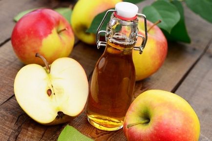 Primele 10 proprietăți benefice ale oțetului de cidru de mere, este ușor de a fi frumos!