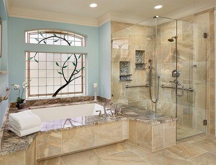 Top fotó egyedi belső terekkel fürdőszoba
