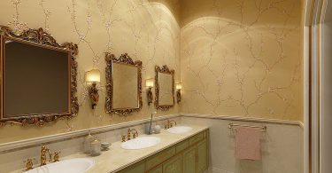 Топ-фото дизайнерських інтер'єрів ванних кімнат