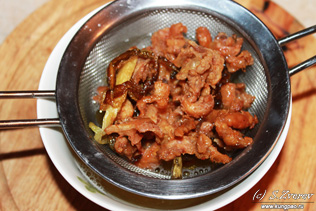 Feldolgozott csirkezsír (recept fotó), a kínai konyha