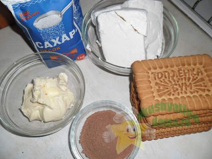 Tort cu prăjituri cu brânză de vaci fără coacere - rețetă cu fotografie, blog culinar - delicios la domiciliu