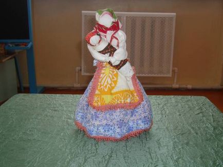 Традиційна народна лялька як засіб залучення до російської культури
