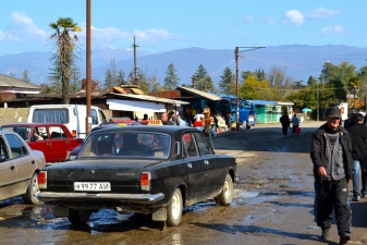 Транспорт в Піцунді - арріво