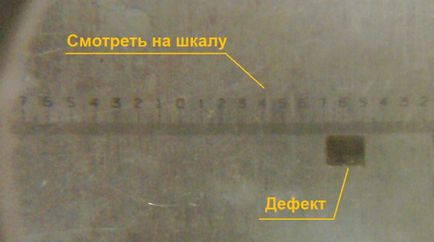 Mérési igények hegesztések (egy henger segítségével féknyereg MEGACO-3) Mérési varratok követelmények