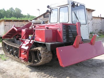 Tractor forestier tdt-55, caracteristici tehnice, reparații, preț, fotografie, echipament special