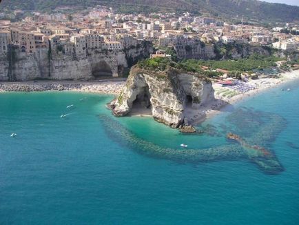 Tropea - egy rövid útmutató a városba - italiatut