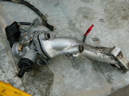 Lucrăm! Fix-l! Motocicletă honda