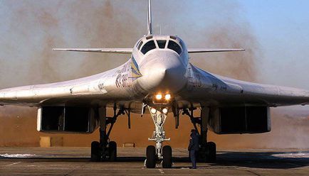 Tu-160 lansator de rachete, care Ucraina tăiat - revizuire militare