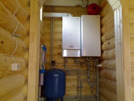 Turbófeltöltős gázkazán - és működési elv az eszköz (gáz) Turbófeltöltős gázkazán - az eszköz és működési elv