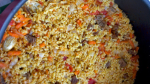 Török pilaf recept lépésről lépésre képek bulgur tésztával