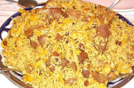 Török pilaf recept lépésről lépésre képek bulgur tésztával