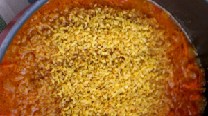 Török pilaf recept lépésről lépésre képek bulgur tésztával