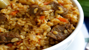 Török pilaf recept lépésről lépésre képek bulgur tésztával