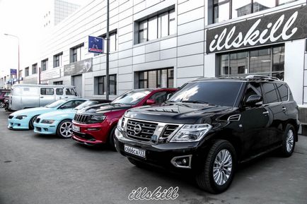 Тюнінг nissan patrol y62