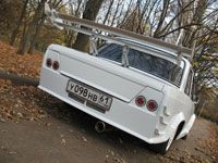 Tuning VAZ 2107, sportul clasic al lui VAZ-2107 Coupe