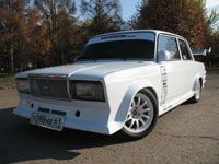 Tuning VAZ 2107, sportul clasic al lui VAZ-2107 Coupe