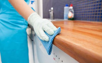 Прибирання квартири - середні розцінки в залежності від виду прибирання