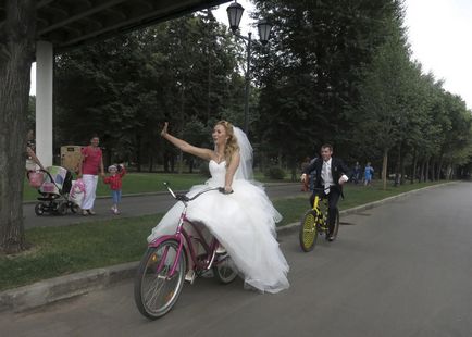 Дивовижні весільні фото з усього світу - новини в фотографіях