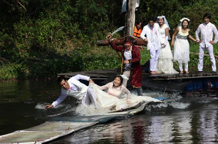 Csodálatos Esküvői fotók a világ minden tájáról - hírek képekben
