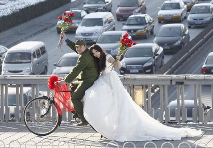 Дивовижні весільні фото з усього світу - новини в фотографіях