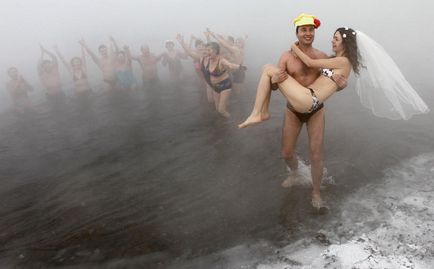 Дивовижні весільні фото з усього світу - новини в фотографіях