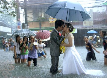 Дивовижні весільні фото з усього світу - новини в фотографіях