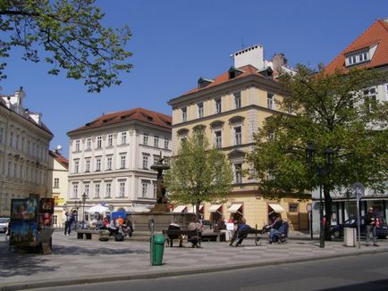 Cărbunelui în Praga