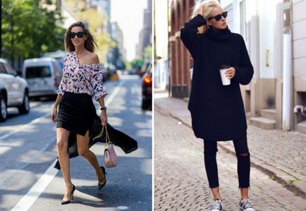 Street fashion and style 2017 pentru primavara, vara si toamna, pentru fete si femei