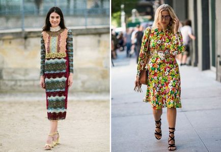 Street Fashion és stílus 2017-ben a tavaszi, nyári és őszi, a lányok és a nők