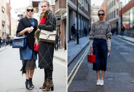 Street Fashion és stílus 2017-ben a tavaszi, nyári és őszi, a lányok és a nők