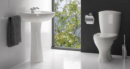 Santeri toaletă WC (santeri) model, descriere, recenzii