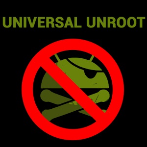 Universal unroot - scapa de drepturile de radacina!