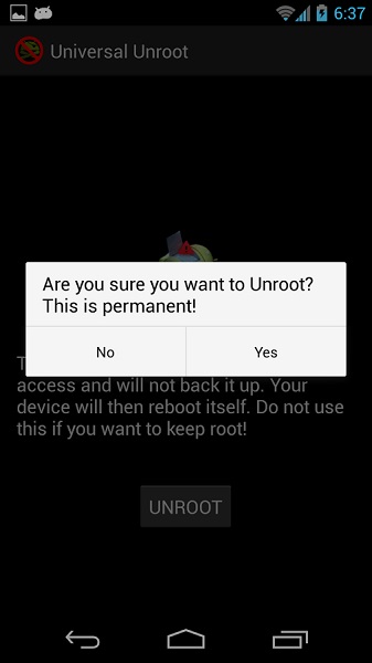 Universal unroot - позбудься прав root!