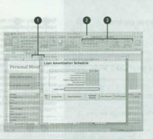 Comandarea ferestrelor - trucuri de lucru cu excel - mese, funcții, formule, liste, registre de lucru,