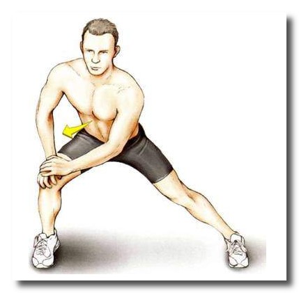 Exerciții pentru întinderea picioarelor