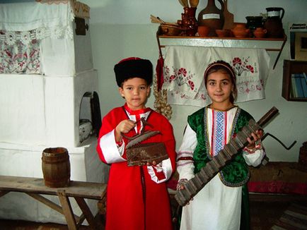 Excursie cu lecții - camera cazacilor