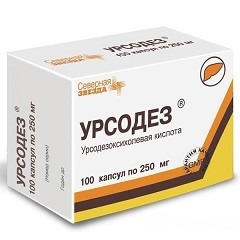 Урсодез - інструкція із застосування капсул, ціна, відгуки, аналоги