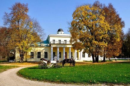 Usastba ovstug - casa și muzeul Tyutchev în păstor