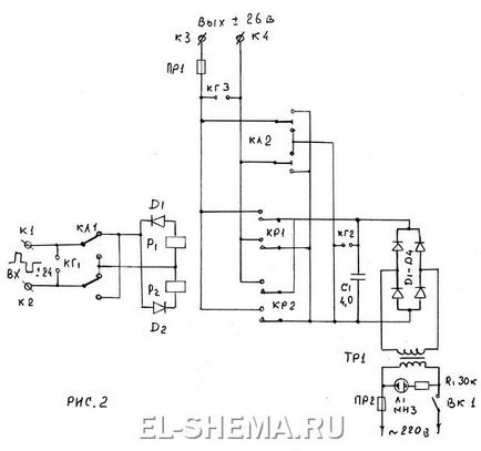 Amplificator de impulsuri