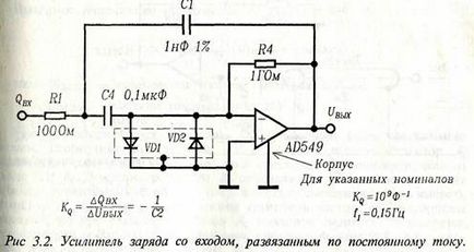 Підсилювач заряду з інтеграцією струму - студопедія