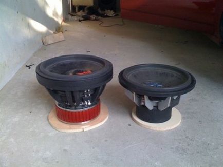 Instalarea subwoofer-ului pe hatchback-ul proroy