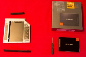 Установка ssd в ноутбук