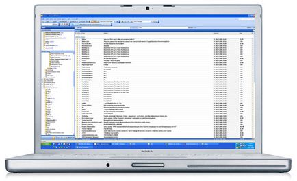 Установка windows xp на apple mac інструкція