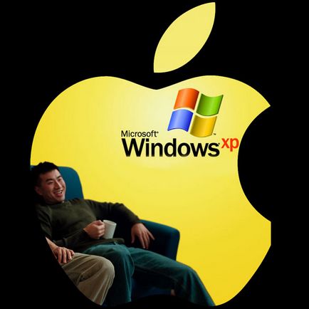 Instalați Windows XP pe instrucțiunea Apple app