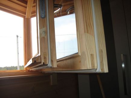 Izolarea termică a ferestrelor din lemn și plastic utilizând tehnologia suedeză