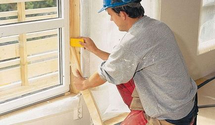Izolarea termică a ferestrelor conform instrucțiunilor video suedeze pentru instalarea pe mâini, preț, fotografie