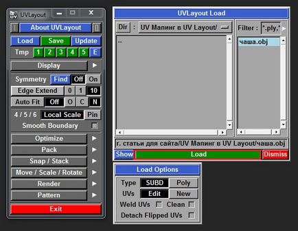 Uv layout - un măgar ciudat care urcă în orice munte, master 3d-design - specialitate